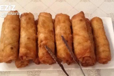 Azerbaycan Usulü Sigara Böreği