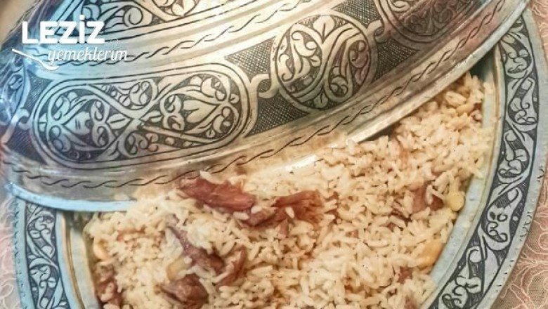 Bademli Kuzu Etli Pilav