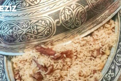 Bademli Kuzu Etli Pilav
