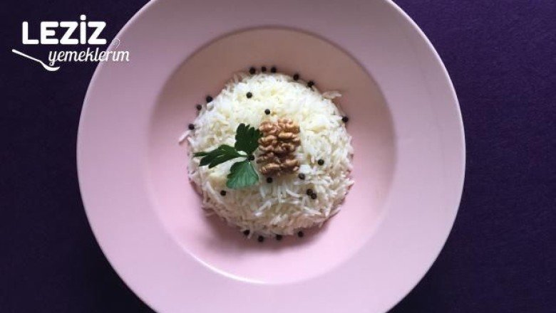 Basmati Pirinç Pilavı