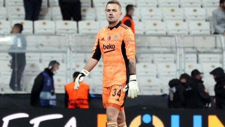 Beşiktaş-Ajax maçı sonrası Mert Günok: "Ayağa kalkacağız"