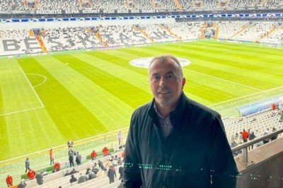 Beşiktaş - Ajax maçında sürpriz konuk!