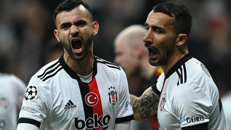 Beşiktaş-Ajax maçından en özel fotoğraflar!