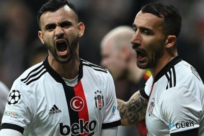 Beşiktaş-Ajax maçından en özel fotoğraflar!