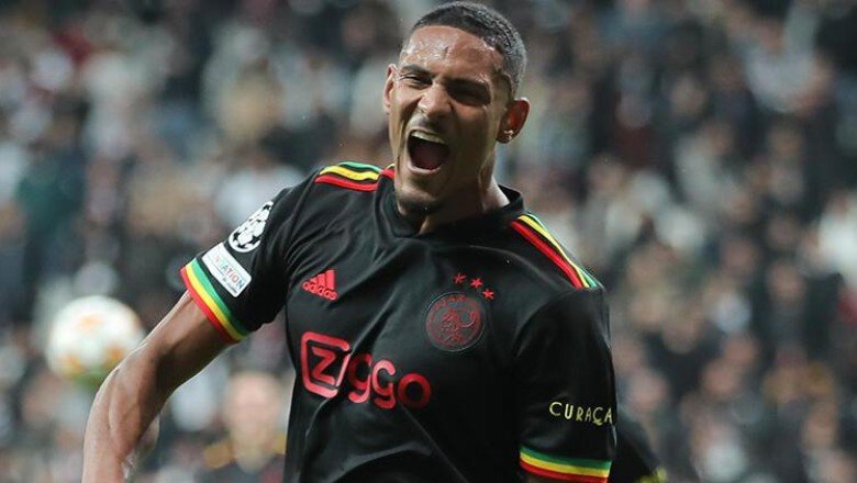 Beşiktaş'a 2 gol atan Ajax'lı Sebastian Haller, rekor kırıp Şampiyonlar Ligi tarihine geçti!