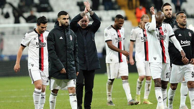 Beşiktaş'tan Avrupa'da kara tablo! Son 8 maçta...