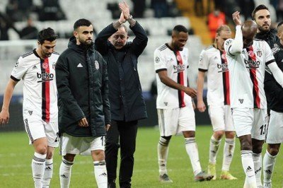Beşiktaş'tan Avrupa'da kara tablo! Son 8 maçta...