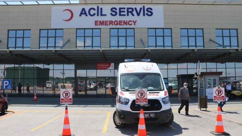 Beypazarı'ndaki trafik kazalarında 2 kişi yaralandı