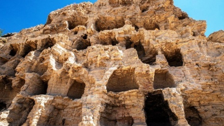 Binlerce yıllık apartman keşfedilmeyi bekliyor