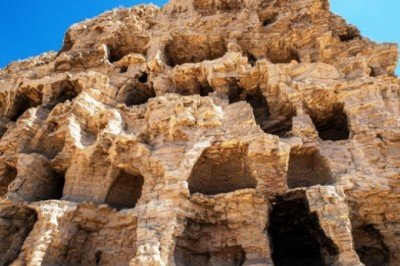 Binlerce yıllık apartman keşfedilmeyi bekliyor