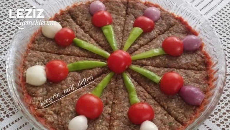 Borcamda Harika Tepsi Kebabı