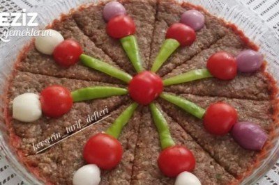 Borcamda Harika Tepsi Kebabı