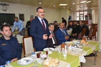 Boyabat'ta şoför esnafının sorunları dinlendi