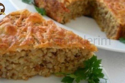 Bulgur Böreği
