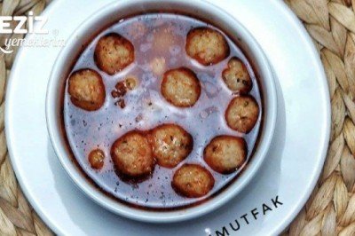 Bulgur Köfteli Nohutlu Çorba