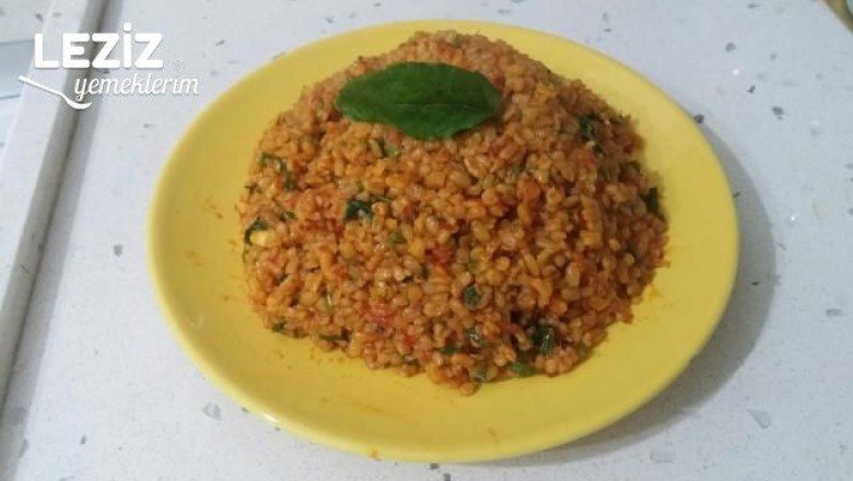 Bulgurlu Kısır (Tene)