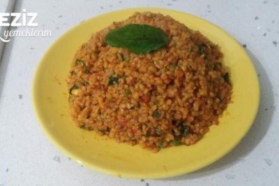Bulgurlu Kısır (Tene)