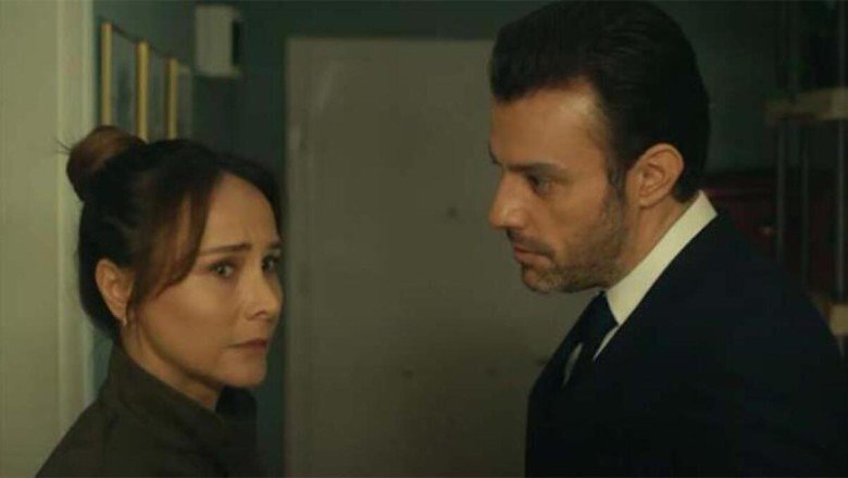 Burçin Terzioğlu ve Salih Bademci  veda mesajları paylaştı