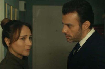 Burçin Terzioğlu ve Salih Bademci  veda mesajları paylaştı