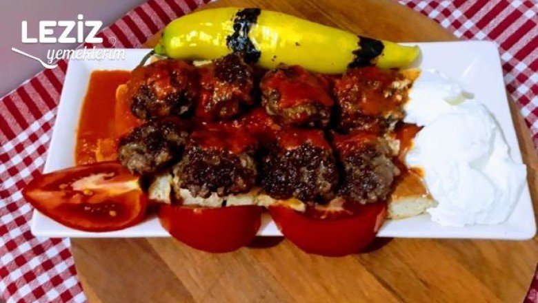 Bursa Pideli Köfte Tarifi