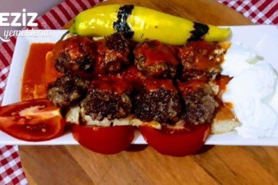 Bursa Pideli Köfte Tarifi