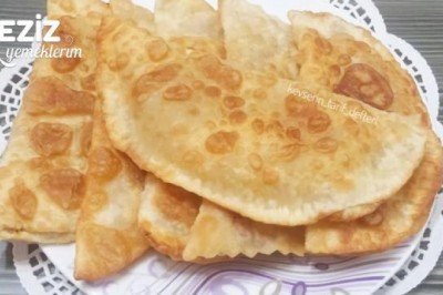Çiğ Börek Tarifi (Çi Börek)