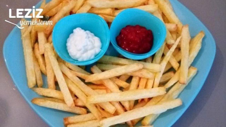 Çıtır Burger King Patates Nasıl Yapılır