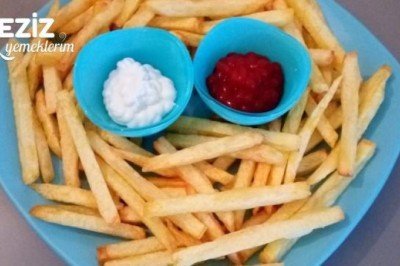 Çıtır Burger King Patates Nasıl Yapılır