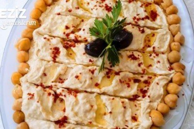 Çok Kolay Humus Tarifi