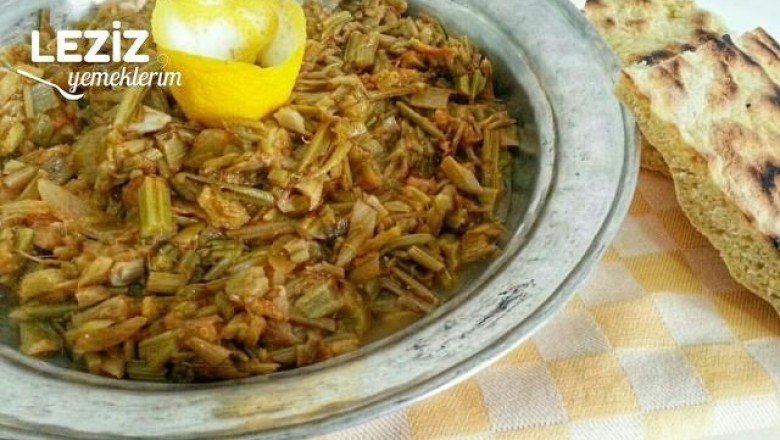 Dal (Pezik) Turşusu Kavurması (Sivas Yöresi)