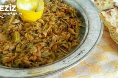 Dal (Pezik) Turşusu Kavurması (Sivas Yöresi)