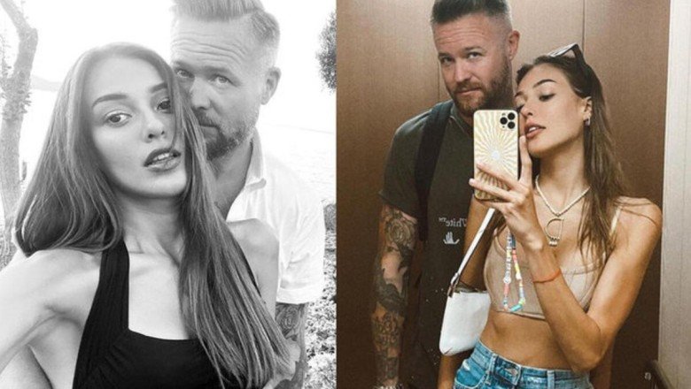 Dilan Çiçek Deniz’in İzlandalı sevgilisi Thor Saevarsson’dan aşk pozu