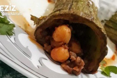 Dolmaların Şahı Şıhıl Mahşi