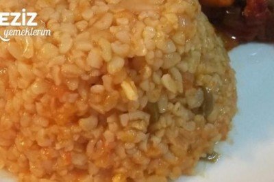 Domatesli Bulgur Pilavı Nasıl Yapılır