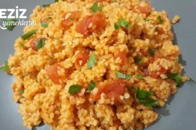 Domatesli Bulgur Pilavı Nasıl Yapılmalı?