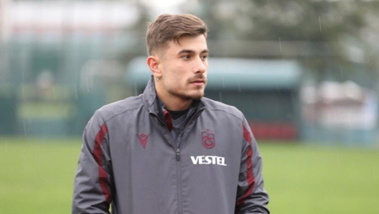 Dorukhan Toköz Trabzonspor&amp;#39;daki hayalini açıkladı