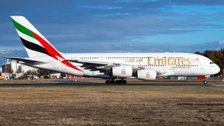 Dünyanın en büyük yolcu uçağı İstanbul Havalimanı'nda