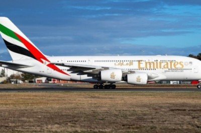 Dünyanın en büyük yolcu uçağı İstanbul Havalimanı'nda