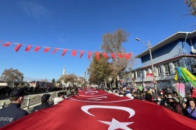 Edirne'nin kurtuluşunun 99. yıl dönümü kutlandı