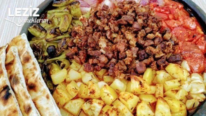 Eli Böğründe (Yan Yana) Tarifi