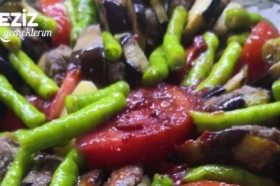 En Güzel Köfteli Patlıcan Kebabı Tarifi