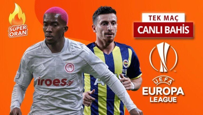 En yüksek "Fenerbahçe kazanır" iddaa oranı Misli.com'da! Olympiakos'ta 4 eksik...