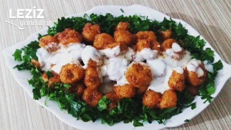 Enfes Sarımsaklı Köfte Tarifi