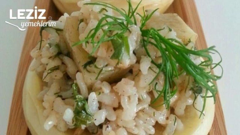 Enginarlı Pirinç Pilavı