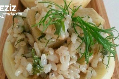 Enginarlı Pirinç Pilavı