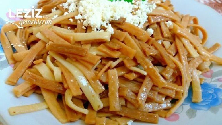 Erişte Pilavı Tarifi