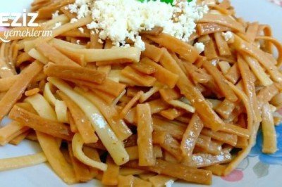 Erişte Pilavı Tarifi