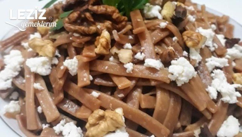 Erişte Pilavı Yapımı