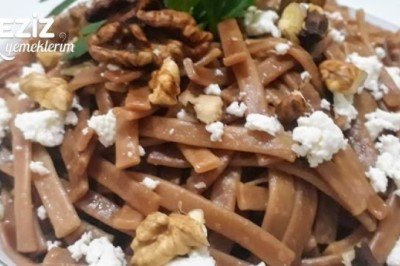 Erişte Pilavı Yapımı