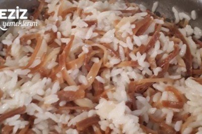 Erişteli Pirinç Pilavı